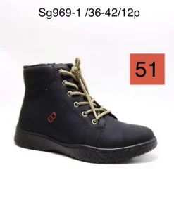 Buty Botki DAMSKIE (36-42, 12par)