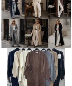 Swetry damskie,Size uni,paczka 10szt, mix kolor