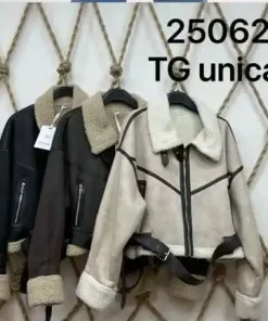 Kurtki damskie,size uni,paczka 6szt ,mix kolor