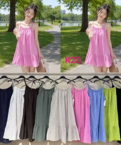 Sukienki damskie,size uni,paczka 6szt ,mix kolor