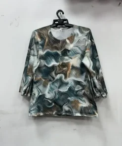 Bluzki Damskie,size l-4xl,Paczka 5szt ,1kolor