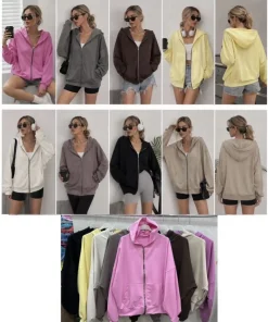 Bluzy damskie,Size uni,paczka 6szt, mix kolor