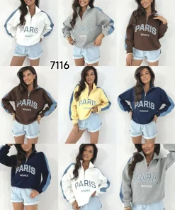 Bluzy Damskie,size uni,paczka 6szt ,mix kolor