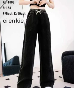 Spodnie JEANSY DZIECIĘCA,size 8-16lat,paczka 5szt, 1 kolor