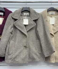 Kurtki Damskie WŁOSKA,Size uni,paczka 6szt, mix kolor