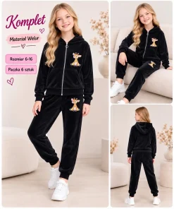 Komplety DZIECIĘCA,size 6-16lat,Paczka 6szt ,1kolor