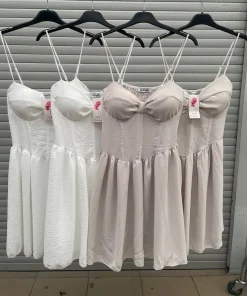 Sukienki Damskie WŁOSKA,Size uni,paczka 6szt, mix kolor