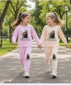Komplety DZIECIĘCA,size 1-5lat,paczka 4szt, 1 kolor