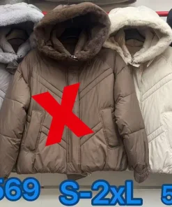 Kurtki DAMSKI ,size s-2xl,Paczka 5szt ,1kolor