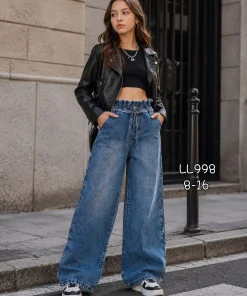 Spodnie JEANSY DZIECIĘCA,Size 8-16lat,paczka 5szt, 1 kolor