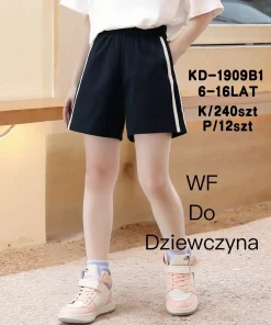 Spodenki DZIECIĘCA,Size 6-16lat,paczka 12szt, 1 kolor