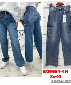 Jeansy Damskie,Size xs-xl,paczka 12szt, 1 kolor