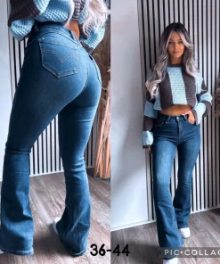 Jeansy Damskie,size 36-44,paczka 10szt, 1 kolor