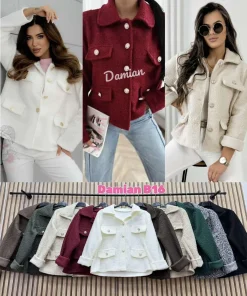 Kurtki damskie,Size uni,paczka 6szt, mix kolor