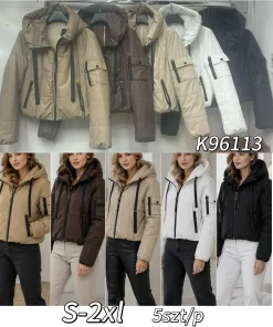 Kurtki Damskie ,size s-2xl,paczka 5szt ,1kolor