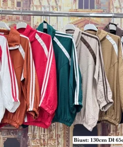 Kurtki Damskie,Size uni,paczka 6szt, mix kolor