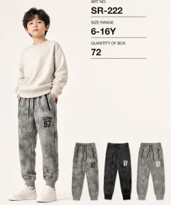 Spodnie DZIECIĘCA,size 6-16lat,paczka 18szt ,mix kolor