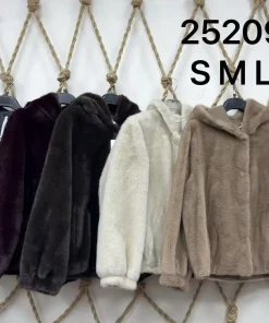 Kurtki damskie,size s-l,paczka 6szt ,1kolor