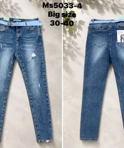 Jeansy Damskie ,Size 30-40,Paczka 10szt, 1 kolor