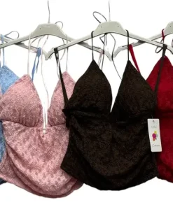 Bluzki Damskie WŁOSKA,Size uni,paczka 6szt, mix kolor