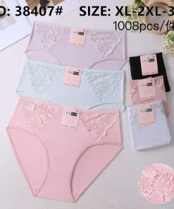 Majtki Damskie,size xl-3xl,Paczka 24szt,mix kolor