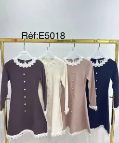 Sukienki DZIECIĘCA,size 4-14lat,Paczka 6szt ,1kolor