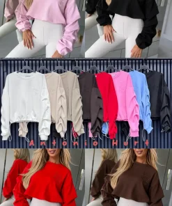 Bluzy Damskie, size uni,Paczka 6szt ,mix kolor