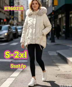 Kurtki damskie,size s-2xl,paczka 5szt,1kolor