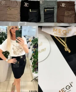 Spódnica damskie, size uni,paczka 6szt,mix kolor
