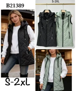 Kamizelki damskie ,size s-2xl,Paczka 5szt ,1kolor