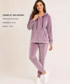 Komplety Damskie ,size m-xl,paczka 3szt ,1kolor