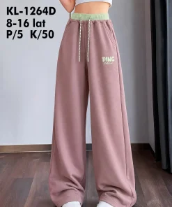 Spodnie DZIECIĘCA, size 8-16lat,Paczka 5szt, 1 kolor