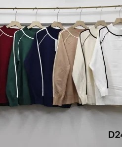 Swetry damskie ,size uni,Paczka 10szt, mix kolor