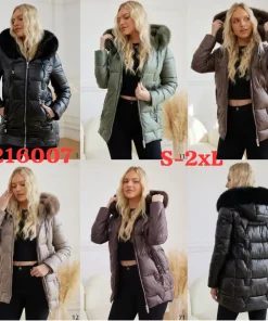 Kurtki damskie ,size s-2xl, Paczka 5szt ,1kolor