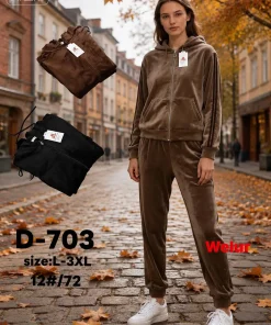 Komplety Damskie,Size l-3xl,paczka 12szt, mix kolor