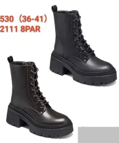 Buty Botki DAMSKIE 36-41 8par)
