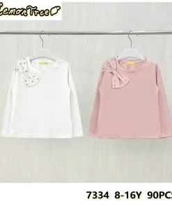 Bluzy DZIECIĘCA,Size 8-16lat,paczka 10szt, mix kolor