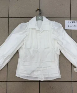 Koszule DZIECIĘCA,Size 6-16lat,paczka 6szt, 1 kolor