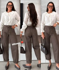 Jeansy Damskie,size 34-42,Paczka 12szt ,1kolor