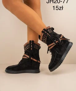Buty Botki DAMSKIE (36-41, 12par)