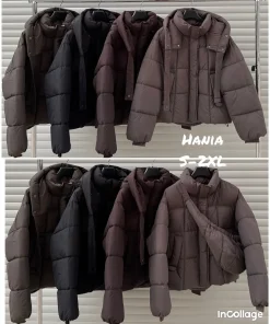 Kurtki damskie,size s-2xl,Paczka 5szt ,1kolor