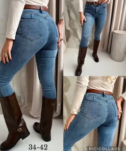Jeansy Damskie,Size 34-42,paczka 10szt, 1 kolor