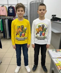 Bluzki DZIECIĘCA, size 128-164,Paczka 5szt, 1 kolor
