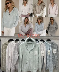Swetry damskie,Size m/l-xl/2xl,paczka 12szt, mix kolor