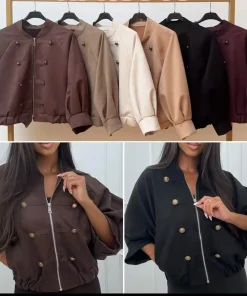 Kurtki damskie, size uni,paczka 6szt,mix kolor