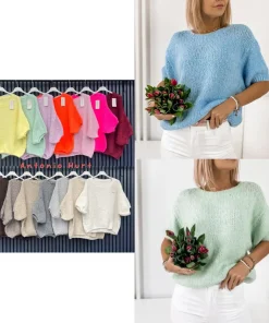 Swetry damskie,size uni,Paczka 6szt ,mix kolor