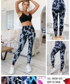 Leginsy Damskie,size s-xl,Paczka 12szt,mix kolor