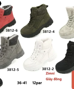 Buty Botki DAMSKIE 36-41 12par)