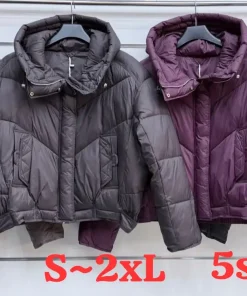 Kurtki damskie ,size s-2xl, Paczka 5szt ,1kolor