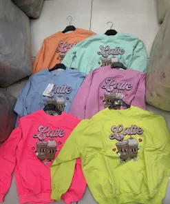 Bluzy Damskie, size uni,Paczka 10szt ,mix kolor